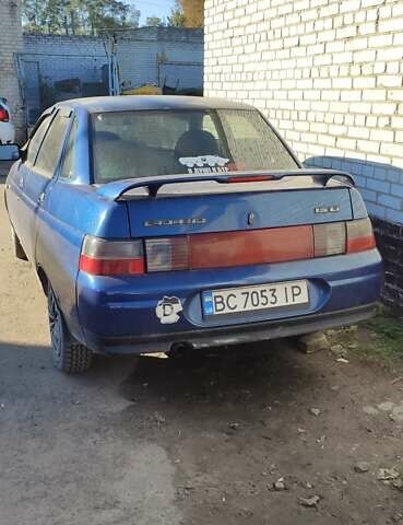 Синий ВАЗ 2110, объемом двигателя 1.5 л и пробегом 240 тыс. км за 477 $, фото 1 на Automoto.ua