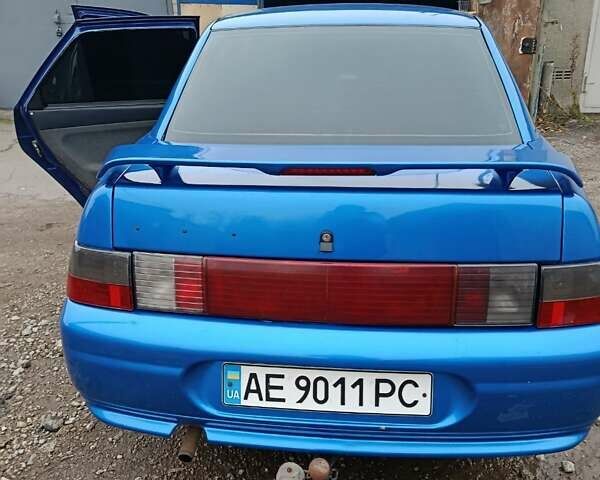Синій ВАЗ 2110, об'ємом двигуна 1.5 л та пробігом 277 тис. км за 2100 $, фото 3 на Automoto.ua