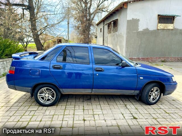 Синий ВАЗ 2110, объемом двигателя 15 л и пробегом 0 тыс. км за 1900 $, фото 2 на Automoto.ua