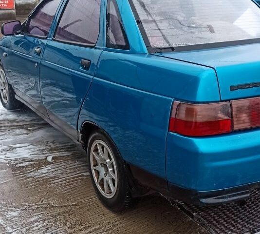 Синій ВАЗ 2110, об'ємом двигуна 1.5 л та пробігом 208 тис. км за 900 $, фото 3 на Automoto.ua