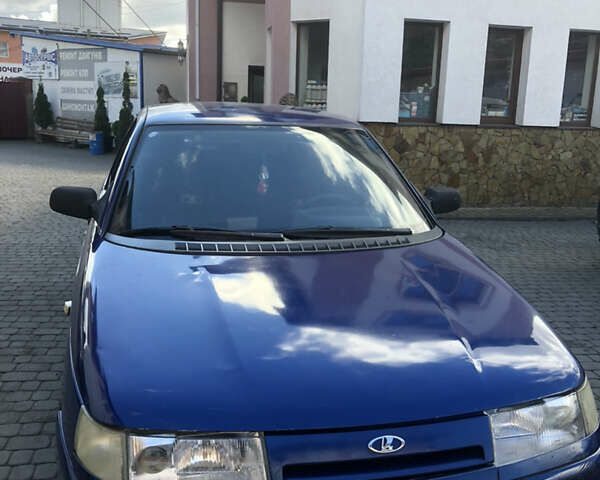 Синий ВАЗ 2110, объемом двигателя 1.5 л и пробегом 204 тыс. км за 1400 $, фото 12 на Automoto.ua