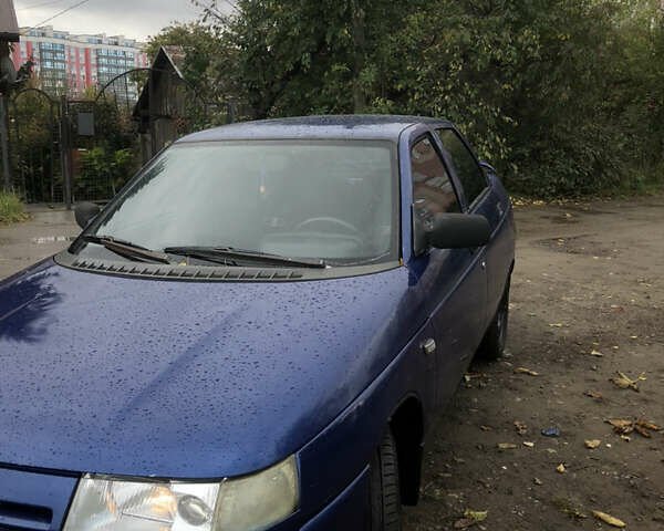 Синий ВАЗ 2110, объемом двигателя 1.5 л и пробегом 204 тыс. км за 1400 $, фото 1 на Automoto.ua