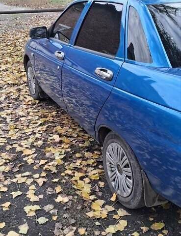 ВАЗ 2110 2002 в Кривом Роге на Automoto.ua Синий ВАЗ 2110, объемом двигателя 1.5 л и пробегом 277 тыс. км за 2500 $, фото 6 на Automoto.ua