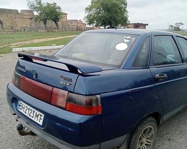 Синий ВАЗ 2110, объемом двигателя 1.5 л и пробегом 150 тыс. км за 2000 $, фото 3 на Automoto.ua