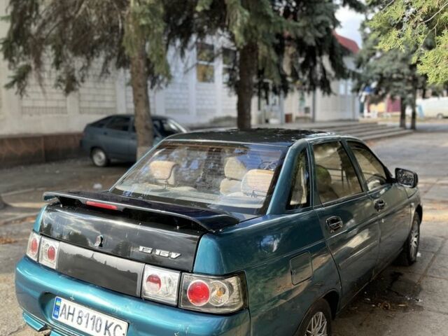 Синий ВАЗ 2110, объемом двигателя 1.5 л и пробегом 3 тыс. км за 1074 $, фото 3 на Automoto.ua