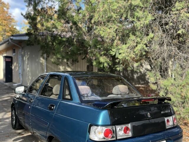 Синий ВАЗ 2110, объемом двигателя 1.5 л и пробегом 3 тыс. км за 1074 $, фото 2 на Automoto.ua