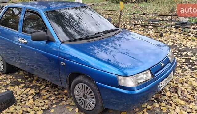 ВАЗ 2110 2002 в Кривом Роге на Automoto.ua Синий ВАЗ 2110, объемом двигателя 1.5 л и пробегом 277 тыс. км за 2500 $, фото 3 на Automoto.ua
