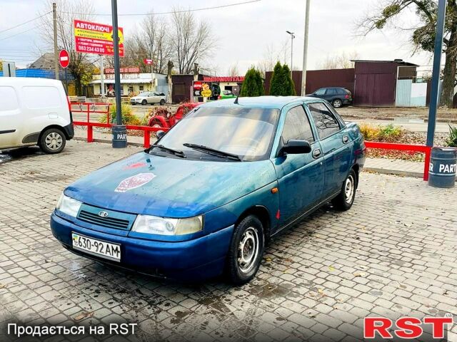 Синий ВАЗ 2110, объемом двигателя 1.6 л и пробегом 182 тыс. км за 1320 $, фото 7 на Automoto.ua