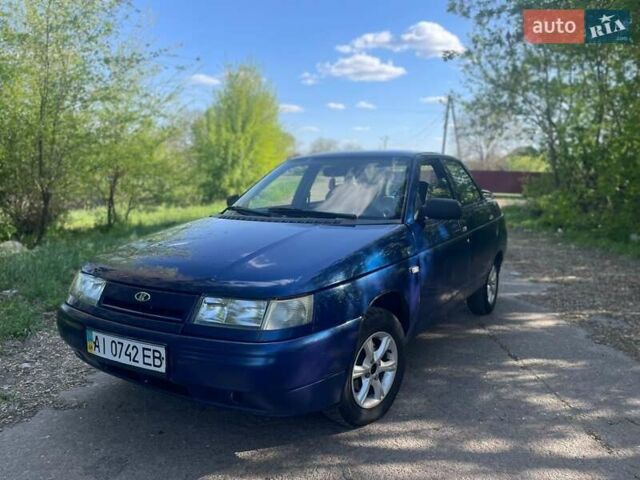 Синій ВАЗ 2110, об'ємом двигуна 1.5 л та пробігом 200 тис. км за 1550 $, фото 7 на Automoto.ua