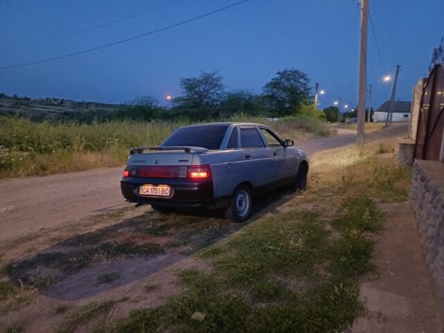Синий ВАЗ 2110, объемом двигателя 2 л и пробегом 229 тыс. км за 1000 $, фото 8 на Automoto.ua