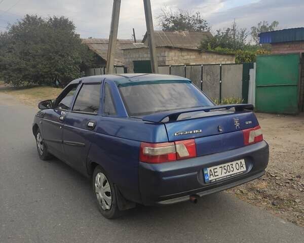 Синий ВАЗ 2110, объемом двигателя 1.5 л и пробегом 298 тыс. км за 1800 $, фото 5 на Automoto.ua