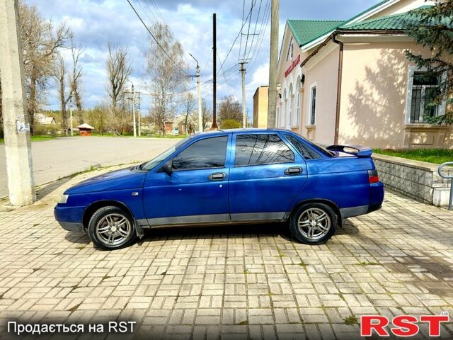 Синій ВАЗ 2110, об'ємом двигуна 15 л та пробігом 0 тис. км за 1900 $, фото 3 на Automoto.ua