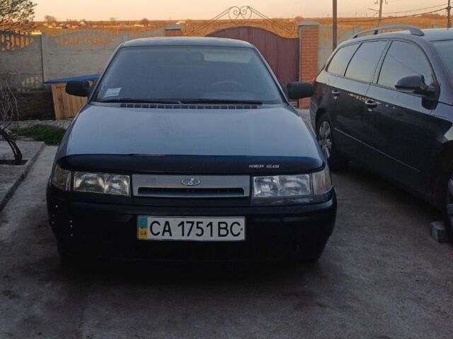 Синий ВАЗ 2110, объемом двигателя 2 л и пробегом 229 тыс. км за 1000 $, фото 1 на Automoto.ua