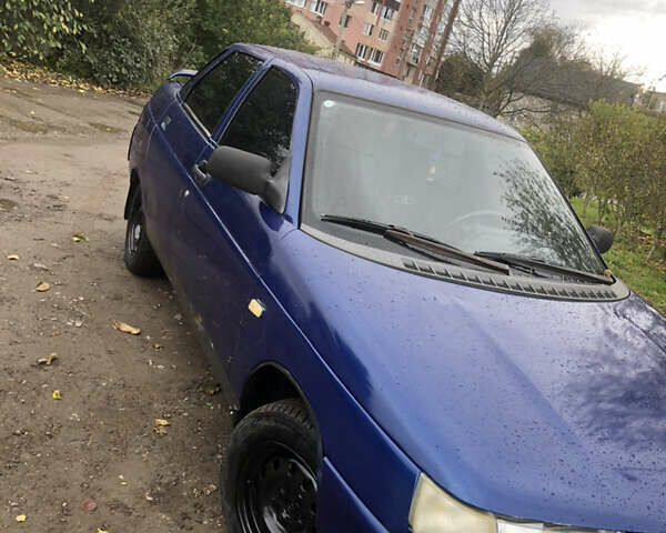 Синий ВАЗ 2110, объемом двигателя 1.5 л и пробегом 204 тыс. км за 1400 $, фото 5 на Automoto.ua
