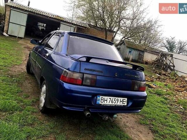 Синій ВАЗ 2110, об'ємом двигуна 1.5 л та пробігом 231 тис. км за 2200 $, фото 1 на Automoto.ua