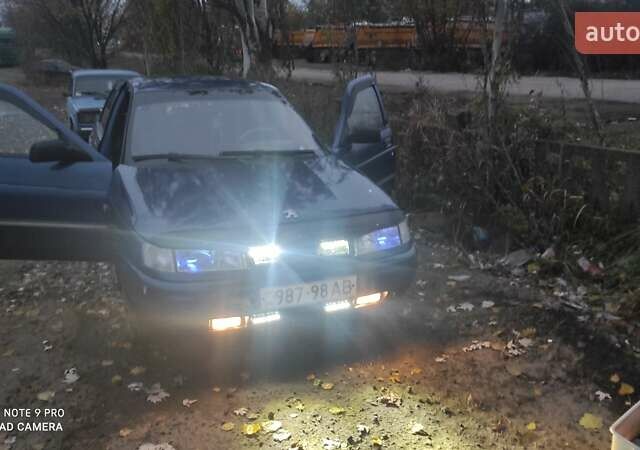 Синій ВАЗ 2110, об'ємом двигуна 1.6 л та пробігом 160 тис. км за 2500 $, фото 2 на Automoto.ua