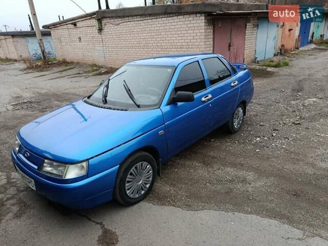 Синій ВАЗ 2110, об'ємом двигуна 1.5 л та пробігом 277 тис. км за 2100 $, фото 1 на Automoto.ua