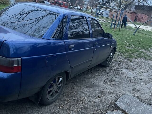 Синій ВАЗ 2110, об'ємом двигуна 1 л та пробігом 170 тис. км за 1500 $, фото 1 на Automoto.ua