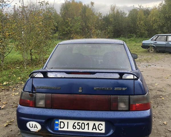 Синий ВАЗ 2110, объемом двигателя 1.5 л и пробегом 204 тыс. км за 1400 $, фото 3 на Automoto.ua
