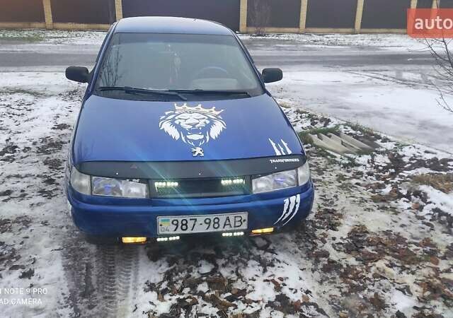 Синій ВАЗ 2110, об'ємом двигуна 1.6 л та пробігом 160 тис. км за 2500 $, фото 1 на Automoto.ua