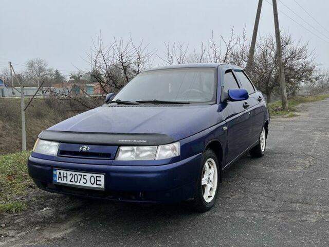 Синий ВАЗ 2110, объемом двигателя 1.6 л и пробегом 300 тыс. км за 1350 $, фото 1 на Automoto.ua