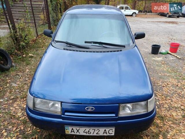 Синий ВАЗ 2110, объемом двигателя 1.5 л и пробегом 36 тыс. км за 2200 $, фото 2 на Automoto.ua