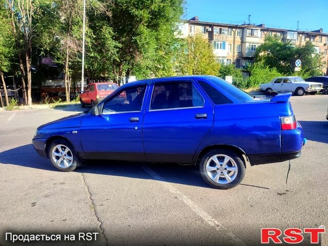Синий ВАЗ 2110, объемом двигателя 1.5 л и пробегом 0 тыс. км за 1250 $, фото 8 на Automoto.ua