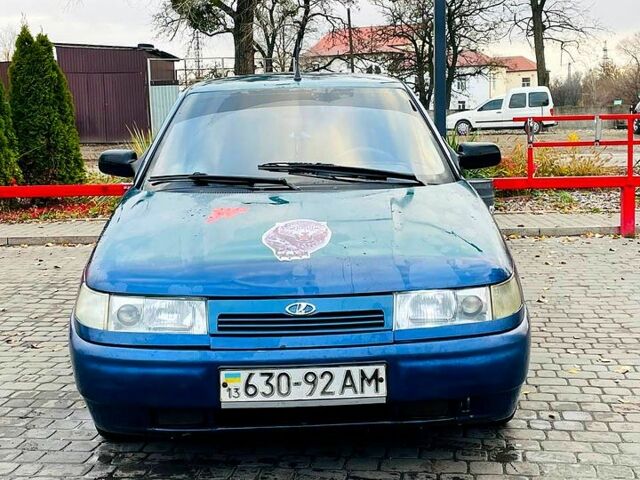 Синий ВАЗ 2110, объемом двигателя 1.6 л и пробегом 182 тыс. км за 1320 $, фото 3 на Automoto.ua