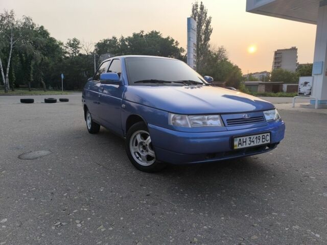Синий ВАЗ 2110, объемом двигателя 1.5 л и пробегом 318 тыс. км за 2200 $, фото 7 на Automoto.ua