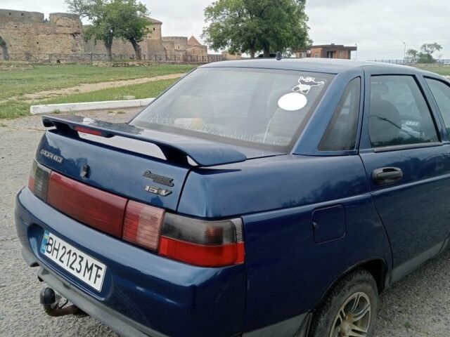 Синий ВАЗ 2110, объемом двигателя 1.6 л и пробегом 150 тыс. км за 2000 $, фото 3 на Automoto.ua