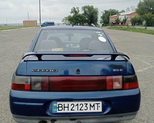 Синий ВАЗ 2110, объемом двигателя 1.5 л и пробегом 150 тыс. км за 2000 $, фото 4 на Automoto.ua