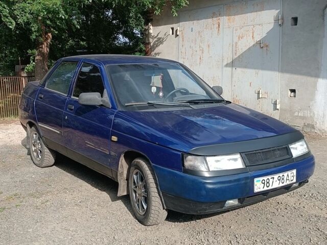 Синий ВАЗ 2110, объемом двигателя 1.5 л и пробегом 161 тыс. км за 1400 $, фото 2 на Automoto.ua