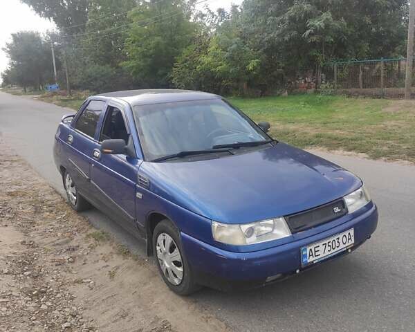 Синий ВАЗ 2110, объемом двигателя 1.5 л и пробегом 298 тыс. км за 1800 $, фото 10 на Automoto.ua