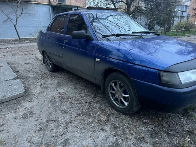 Синій ВАЗ 2110, об'ємом двигуна 1 л та пробігом 170 тис. км за 1500 $, фото 2 на Automoto.ua