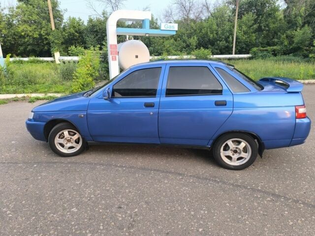Синий ВАЗ 2110, объемом двигателя 1.5 л и пробегом 318 тыс. км за 2200 $, фото 5 на Automoto.ua