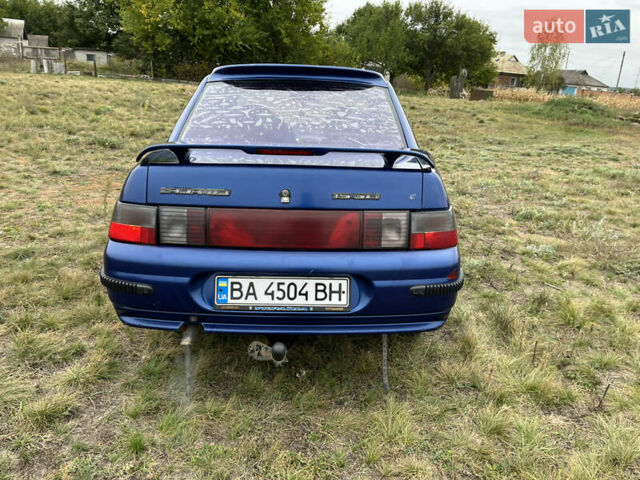 Синій ВАЗ 2110, об'ємом двигуна 1.5 л та пробігом 264 тис. км за 1900 $, фото 6 на Automoto.ua