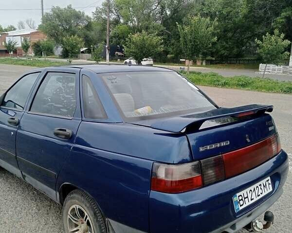 Синий ВАЗ 2110, объемом двигателя 1.5 л и пробегом 150 тыс. км за 2000 $, фото 5 на Automoto.ua