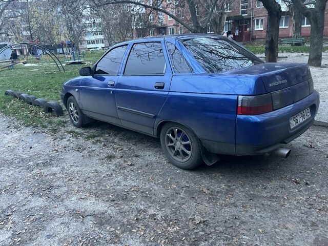 Синій ВАЗ 2110, об'ємом двигуна 1 л та пробігом 170 тис. км за 1500 $, фото 6 на Automoto.ua