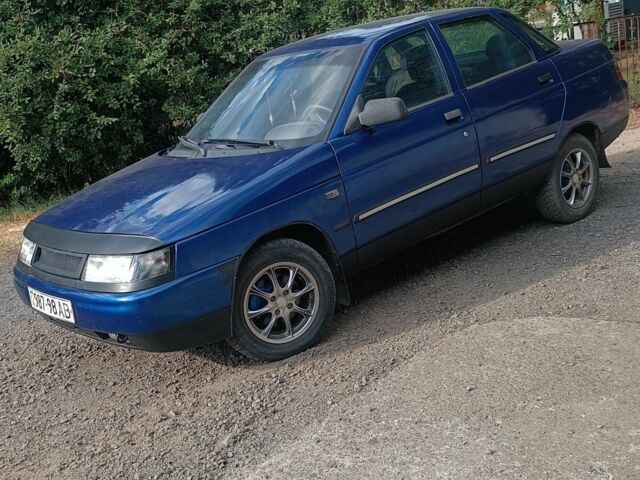 Синий ВАЗ 2110, объемом двигателя 1.5 л и пробегом 161 тыс. км за 1400 $, фото 3 на Automoto.ua