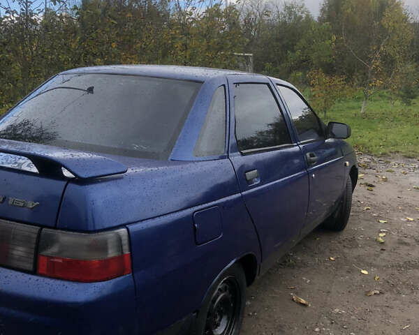 Синий ВАЗ 2110, объемом двигателя 1.5 л и пробегом 204 тыс. км за 1400 $, фото 4 на Automoto.ua