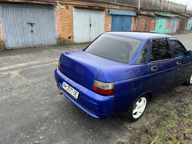 Синий ВАЗ 2110, объемом двигателя 1.6 л и пробегом 300 тыс. км за 1350 $, фото 3 на Automoto.ua