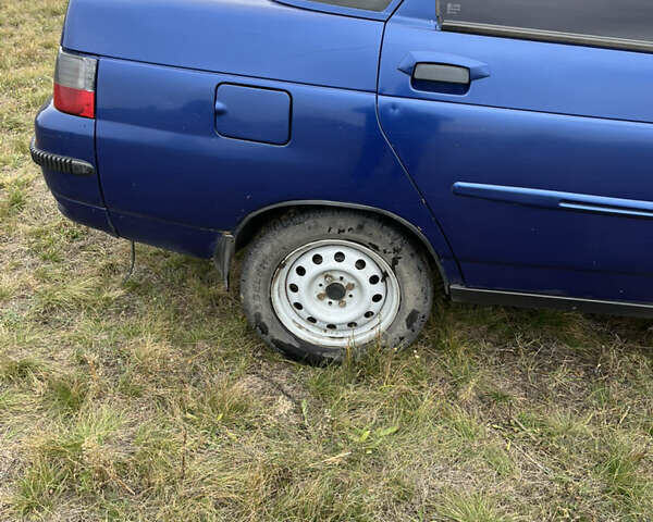 Синій ВАЗ 2110, об'ємом двигуна 1.5 л та пробігом 264 тис. км за 1900 $, фото 8 на Automoto.ua