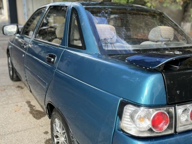 Синий ВАЗ 2110, объемом двигателя 1.5 л и пробегом 3 тыс. км за 1074 $, фото 4 на Automoto.ua