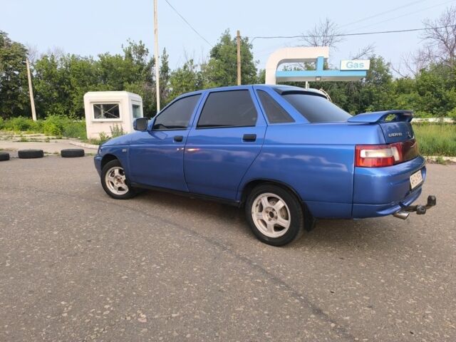 Синий ВАЗ 2110, объемом двигателя 1.5 л и пробегом 318 тыс. км за 2200 $, фото 3 на Automoto.ua