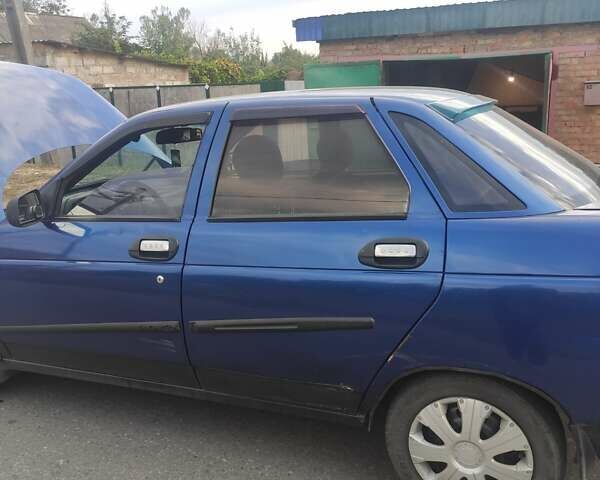 Синий ВАЗ 2110, объемом двигателя 1.5 л и пробегом 298 тыс. км за 1800 $, фото 7 на Automoto.ua