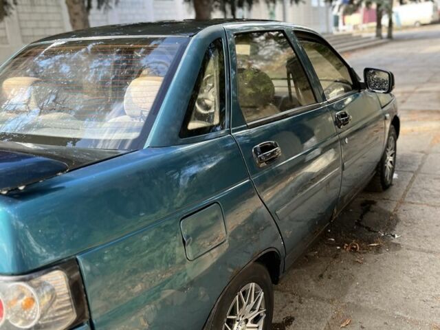 Синий ВАЗ 2110, объемом двигателя 1.5 л и пробегом 3 тыс. км за 1074 $, фото 5 на Automoto.ua