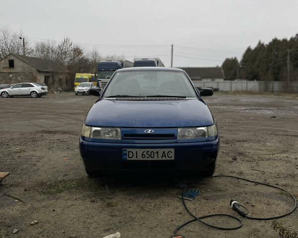Синий ВАЗ 2110, объемом двигателя 1.5 л и пробегом 380 тыс. км за 900 $, фото 7 на Automoto.ua