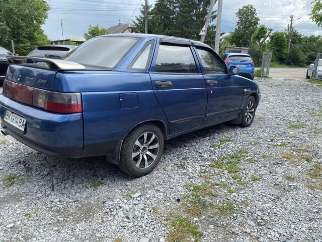 Синий ВАЗ 2110, объемом двигателя 1.5 л и пробегом 195 тыс. км за 1300 $, фото 5 на Automoto.ua