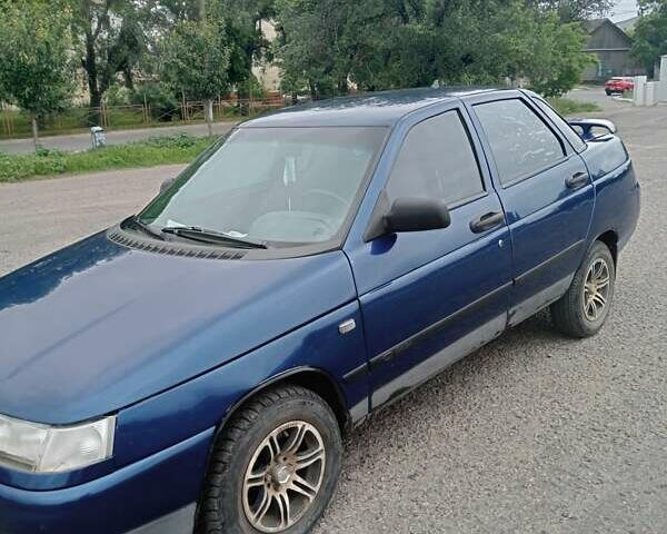 Синий ВАЗ 2110, объемом двигателя 1.5 л и пробегом 150 тыс. км за 2000 $, фото 6 на Automoto.ua