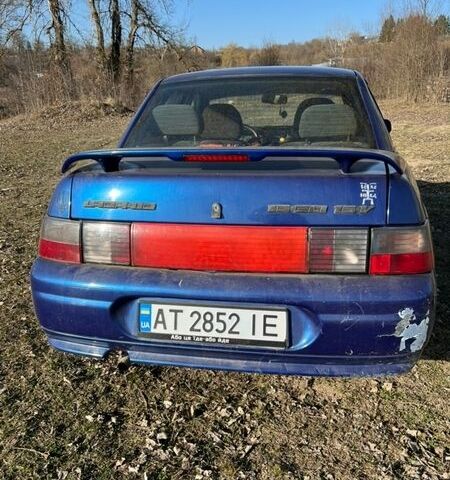 Синий ВАЗ 2110, объемом двигателя 1.5 л и пробегом 400 тыс. км за 1600 $, фото 6 на Automoto.ua